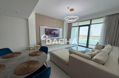 Apartment - 2 Bedrooms - 2 Bathrooms for sale in Marina Vista Tower 2 - Marina Vista - Emaar Beachfront - Dubai Harbour - Dubai