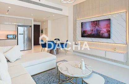 شقة - 2 غرف نوم - 2 حمامات للبيع في برج Marina Vista 2 - مارينا فيستا - إعمار بيتشفرونت - دبي هاربور - دبي
