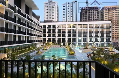 Apartment - Studio - 1 Bathroom for sale in Binghatti Aurora - District 12 - Jumeirah Village Circle - Dubai