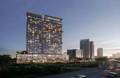 Apartment - 1 Bedroom - 2 Bathrooms for sale in VOXA by Pantheon - Jumeirah Village Triangle - Dubai