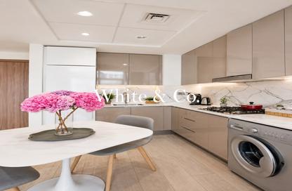 Apartment - 1 Bedroom - 1 Bathroom for rent in Azizi Riviera 16 - Azizi Riviera - Meydan One - Meydan - Dubai