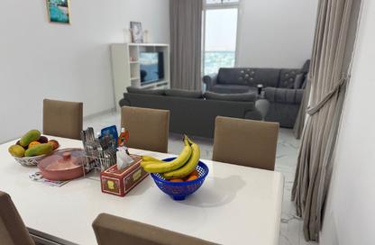 Apartment - 2 Bedrooms - 3 Bathrooms for rent in Oasis Tower - Al Rashidiya 1 - Al Rashidiya - Ajman