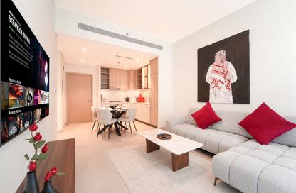 Apartment - 1 - 1 for rent in Parkside Views - Dubai Hills Estate - Dubai