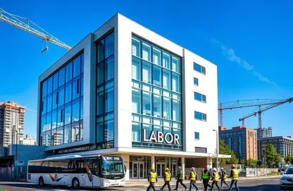 Labor Camp - Studio - 7+ Bathrooms for rent in Al Jurf Industrial 2 - Al Jurf Industrial - Ajman