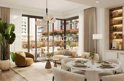 Apartment - 2 Bedrooms - 2 Bathrooms for sale in Grove - Town Square - Dubai Apartment - 2 Bedrooms - 2 Bathrooms for sale in Grove - Town Square - Dubai