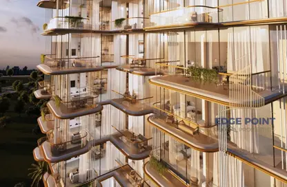 Apartment - 3 Bedrooms - 4 Bathrooms for sale in Antalya Residences - Dubai Sports City - Dubai