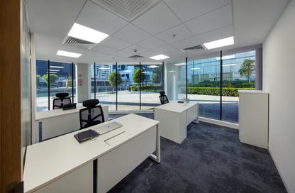 Office Space - Studio - 1 Bathroom for rent in JLT Cluster J - Jumeirah Lake Towers - Dubai