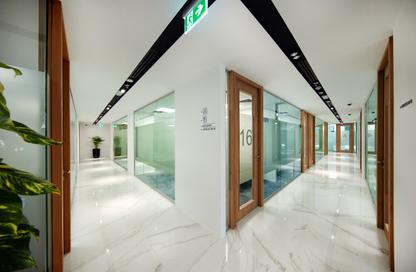 Office Space - Studio - 1 Bathroom for rent in JLT Cluster J - Jumeirah Lake Towers - Dubai