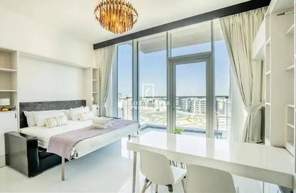 Apartment - Studio - 1 Bathroom for rent in Miraclz Tower by Danube - Arjan - Dubai Apartment - Studio - 1 Bathroom for rent in Miraclz Tower by Danube - Arjan - Dubai