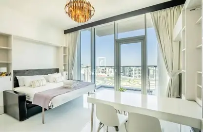 Apartment - 1 Bathroom for rent in Miraclz Tower by Danube - Arjan - Dubai