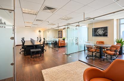 Office Space - Studio - 1 for rent in Tiffany Tower - JLT Cluster W - Jumeirah Lake Towers - Dubai