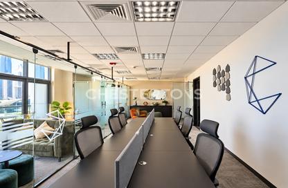 Office Space - Studio - 1 for rent in Tiffany Tower - JLT Cluster W - Jumeirah Lake Towers - Dubai
