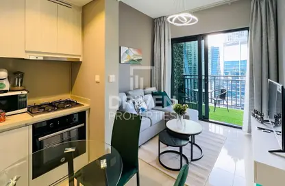 Apartment - 1 Bedroom - 1 Bathroom for rent in Zada Tower - Business Bay - Dubai