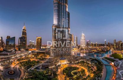 Apartment - 1 Bedroom - 1 Bathroom for sale in The St. Regis Residences - Tower 2 - St Regis The Residences - Burj Khalifa Area - Downtown Dubai - Dubai