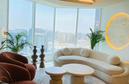 Business Centre - Studio - 4 Bathrooms for rent in Health care City - Dubai Healthcare City - Bur Dubai - Dubai