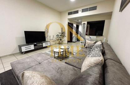 Apartment - 1 Bedroom - 2 Bathrooms for rent in Ajman One Tower 1 - Ajman One - Ajman Downtown - Ajman