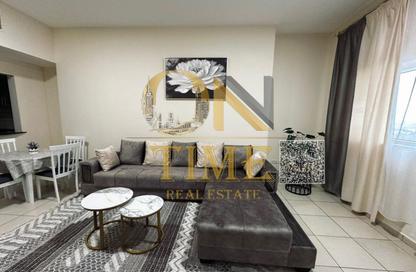 Apartment - 1 Bedroom - 2 Bathrooms for rent in Ajman One Tower 1 - Ajman One - Ajman Downtown - Ajman