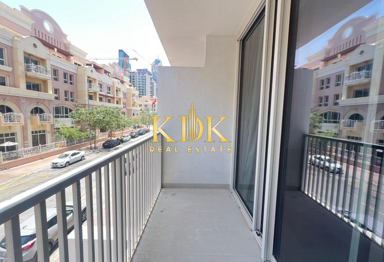 Furnished Studio | Luma21 JVC | Balcony View photo 10