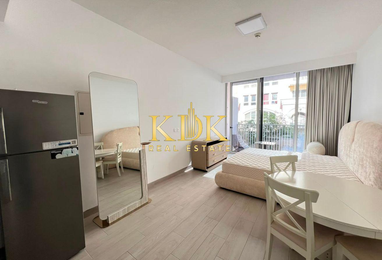 Furnished Studio | Luma21 JVC | Balcony View photo 2