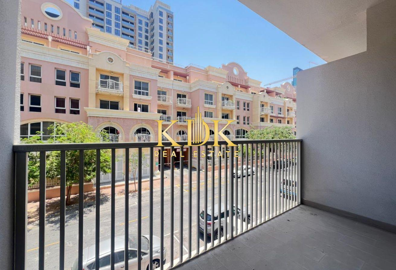 Furnished Studio | Luma21 JVC | Balcony View photo 7