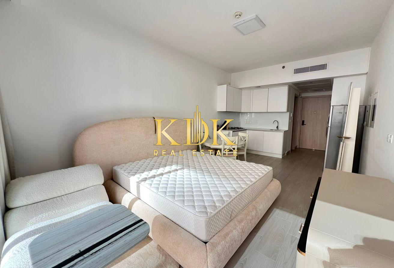 Furnished Studio | Luma21 JVC | Balcony View photo 3