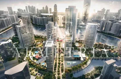 Apartment - Studio - 1 Bathroom for sale in Peninsula Three - Peninsula - Business Bay - Dubai