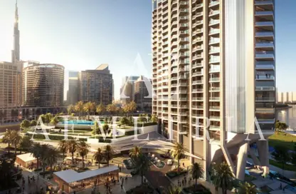 Apartment - Studio - 1 Bathroom for sale in Peninsula Three - Peninsula - Business Bay - Dubai