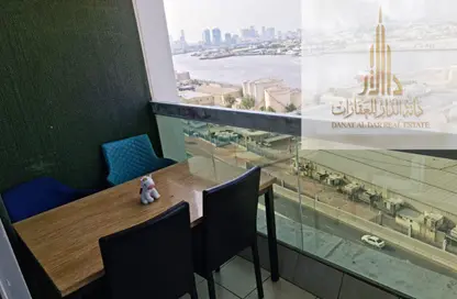 Apartment - 2 Bedrooms - 2 Bathrooms for sale in Tower A3 - Ajman Pearl Towers - Ajman Downtown - Ajman