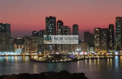 شقة - 3 غرف نوم - 3 حمامات للايجار في برج المجاز - المجاز - الشارقة