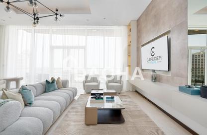 Apartment - 2 Bedrooms - 3 Bathrooms for rent in Aquamarine - Tiara Residences - Palm Jumeirah - Dubai Apartment - 2 Bedrooms - 3 Bathrooms for rent in Aquamarine - Tiara Residences - Palm Jumeirah - Dubai