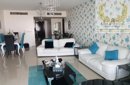 Apartment - 2 Bedrooms - 3 Bathrooms for rent in RAK Tower - Marina Square - Al Reem Island - Abu Dhabi