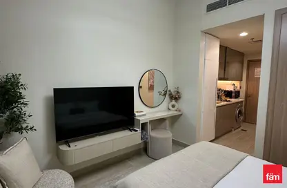 Apartment - Studio - 1 Bathroom for rent in Azizi Riviera 22 - AZIZI Riviera - Meydan One - Meydan - Dubai