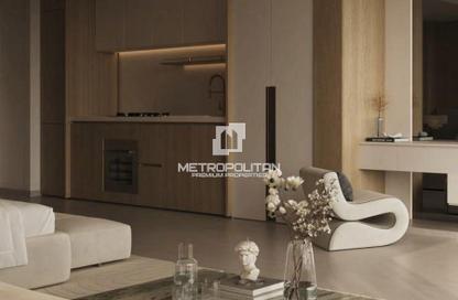 Apartment - 1 Bedroom - 2 Bathrooms for sale in Binghatti Haven - Dubai Sports City - Dubai
