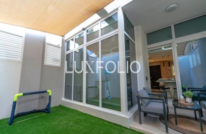Townhouse - 3 - 4 for rent in Basswood - Damac Hills 2 - Dubai Townhouse - 3 - 4 for rent in Basswood - Damac Hills 2 - Dubai