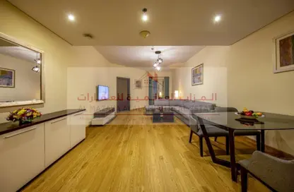 Apartment - 1 Bedroom - 2 Bathrooms for rent in Al Khan Lagoon Tower - Al Khan Lagoon - Al Khan - Sharjah