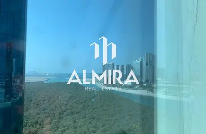 Apartment - Studio - 1 Bathroom for rent in Hydra Avenue Towers - City Of Lights - Al Reem Island - Abu Dhabi