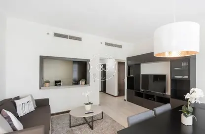 Apartment - 1 Bedroom - 1 Bathroom for rent in The Torch - Dubai Marina - Dubai