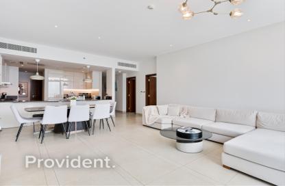 Apartment - 3 Bedrooms - 5 Bathrooms for rent in Marina Gate 1 - Marina Gate - Dubai Marina - Dubai