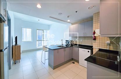 Apartment - 1 Bedroom - 2 Bathrooms for rent in The Royal Oceanic - Dubai Marina - Dubai