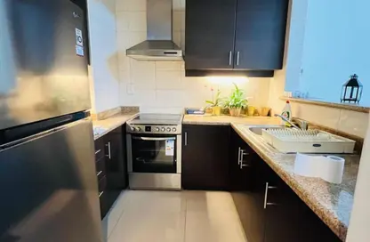 شقة - غرفة نوم - 2 حمامات للايجار في سنتوريوم 2 - أبراج سنتريوم - مدينة دبي للإنتاج (اي ام بي زد) - دبي