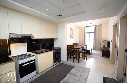 Apartment - 1 Bedroom - 1 Bathroom for rent in Binghatti Avenue - Al Jaddaf - Dubai