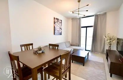 Apartment - 1 Bedroom - 1 Bathroom for rent in Binghatti Avenue - Al Jaddaf - Dubai