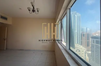 شقة - غرفة نوم - 1 حمام للايجار في شارع التعاون الجديد - التعاون - الشارقة