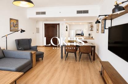 Apartment - 1 Bedroom - 2 Bathrooms for rent in Time Place Tower - Dubai Marina - Dubai