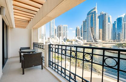 Apartment - 1 Bedroom - 2 Bathrooms for rent in Time Place Tower - Dubai Marina - Dubai Apartment - 1 Bedroom - 2 Bathrooms for rent in Time Place Tower - Dubai Marina - Dubai