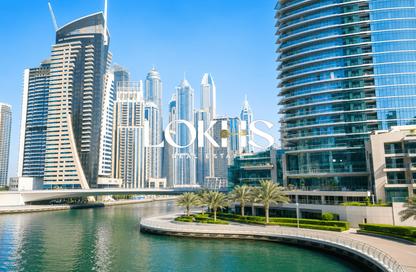 Apartment - 1 Bedroom - 2 Bathrooms for rent in Time Place Tower - Dubai Marina - Dubai Apartment - 1 Bedroom - 2 Bathrooms for rent in Time Place Tower - Dubai Marina - Dubai