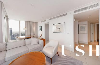 Apartment - 2 Bedrooms - 3 Bathrooms for rent in Vida Residence Downtown - Downtown Dubai - Dubai