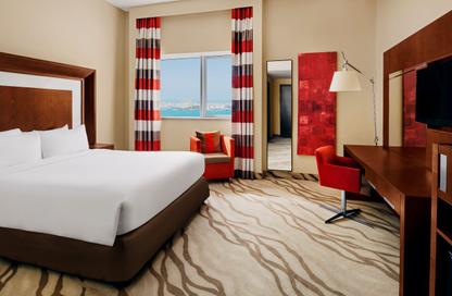 Apartment - Studio - 1 for rent in Aparthotel Adagio Premium Dubai Al Barsha - Al Barsha 1 - Al Barsha - Dubai