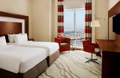 Apartment - Studio - 1 for rent in Aparthotel Adagio Premium Dubai Al Barsha - Al Barsha 1 - Al Barsha - Dubai