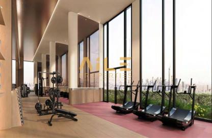 Apartment - 1 Bedroom - 1 Bathroom for sale in Binghatti Etherea - District 11 - Jumeirah Village Circle - Dubai